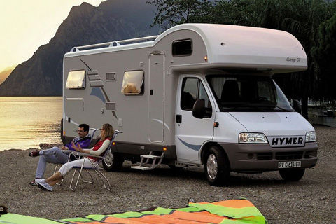 Camper restauration und bezug